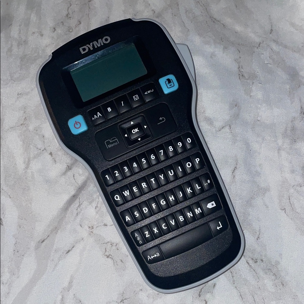 DYMO Label Maker - Barely used, in brand new condition